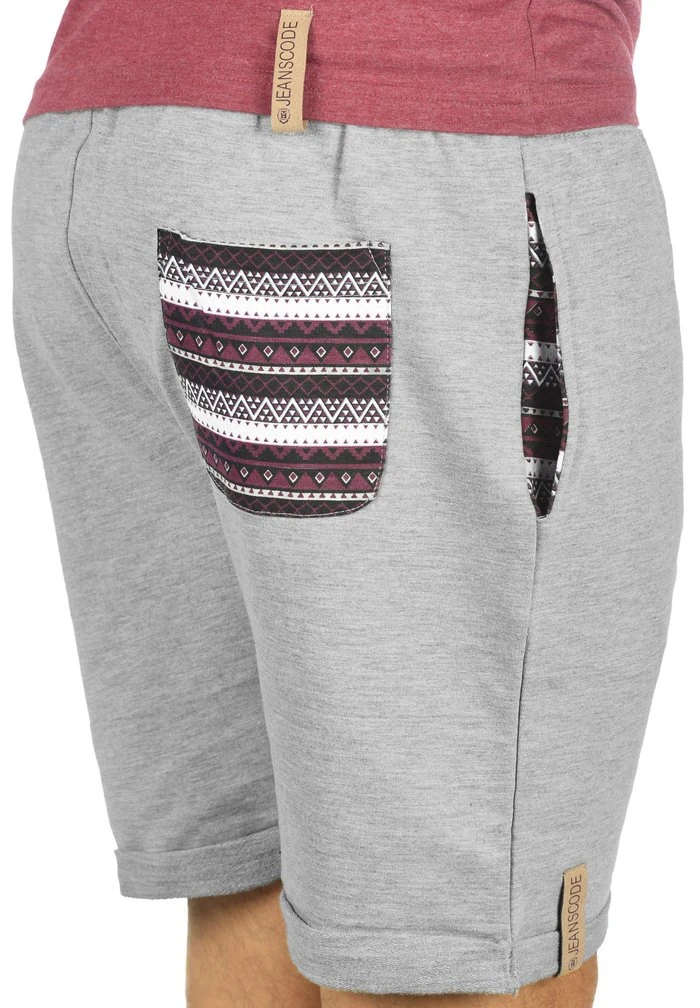 Meilleure affaire 🤩 INDICODE JEANS IDIAN - Short - Light Grey 🌟 – Image 3