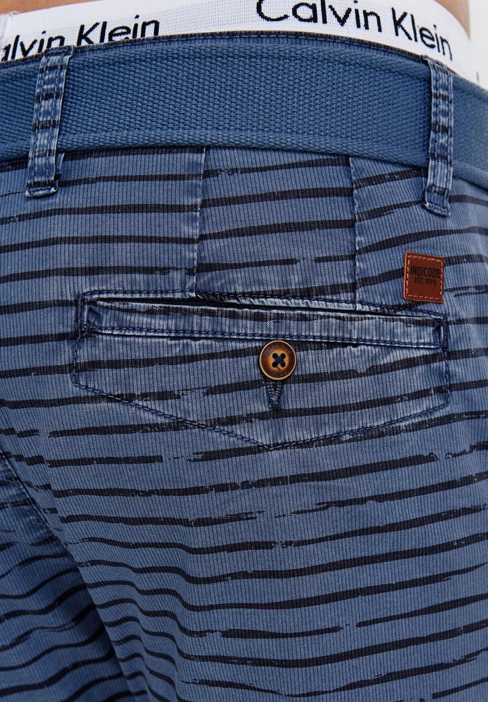 Remise ✨ INDICODE ❤️ JEANS ARROYO - Short - China Blue 🎁 – Image 5