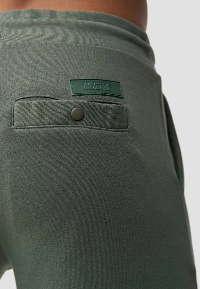 Le moins cher đ INDICODE JEANS Yates - Short - Laurel Wreath đ â Image 4