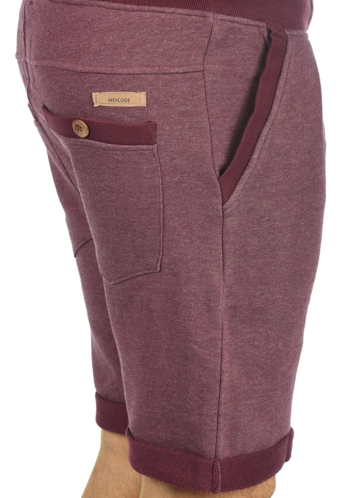 Grosses soldes đ INDICODE â€ïž JEANS IDBILLYSHORTS - Short - Wine â â Image 3