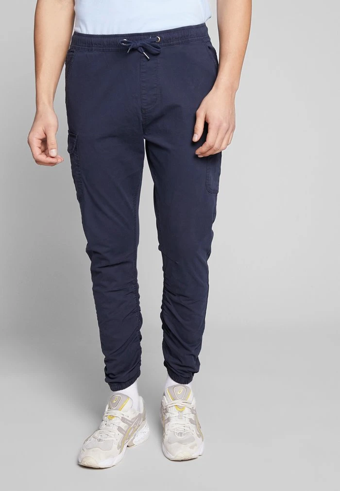 Meilleure affaire đ INDICODE JEANS LAKELAND - Pantalon Cargo - Navy âïž