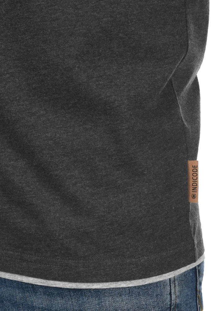 Coupon ⭐ INDICODE JEANS IDGIFFORD - T-shirt à Manches Longues - Charcoal 😍 – Image 6