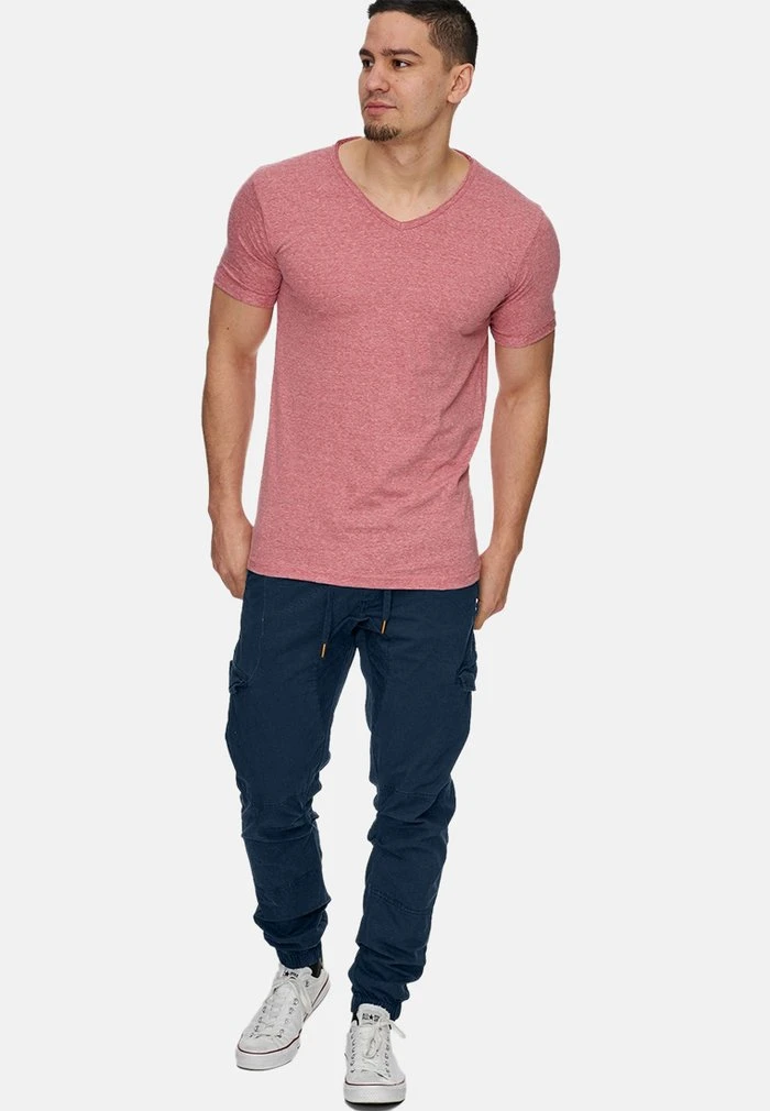 Acheter 🔔 INDICODE JEANS LEVI - Pantalon Cargo - Navy 👍 – Image 2