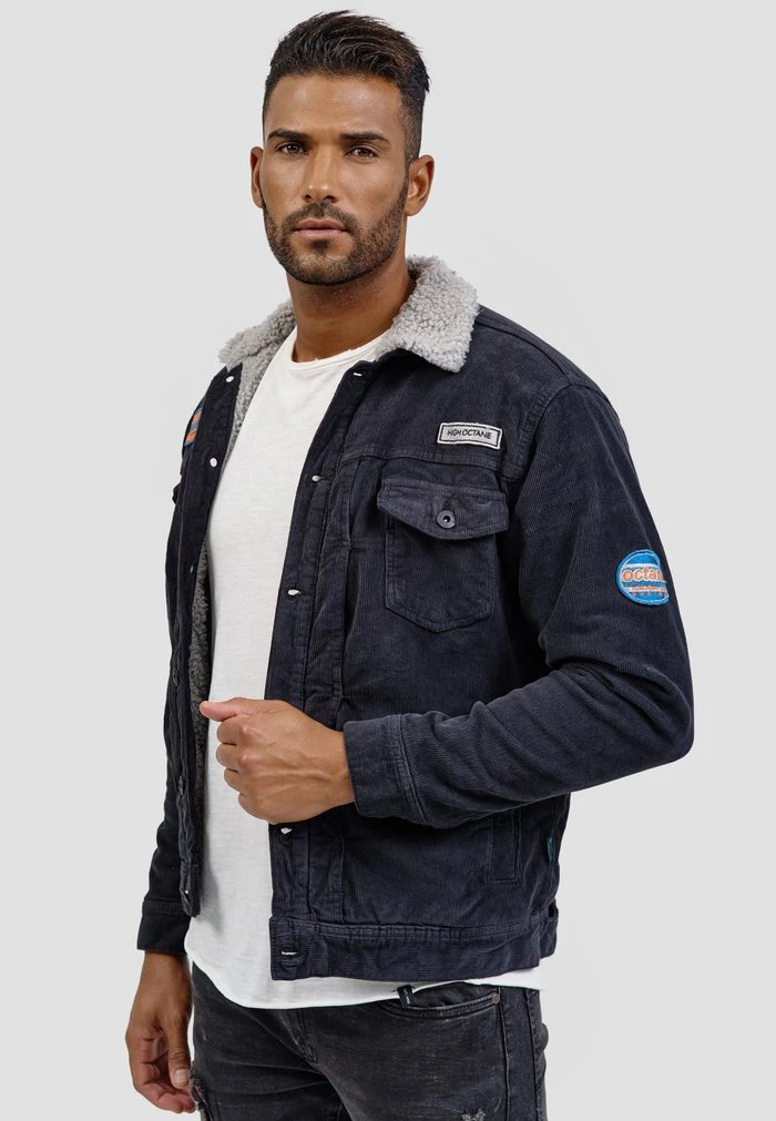 Coupon 🧨 INDICODE JEANS BEARD - Veste En Jean - Black 🛒 – Image 5