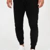 De gros ⭐ INDICODE JEANS Pantalon De Survêtement - Black ⌛