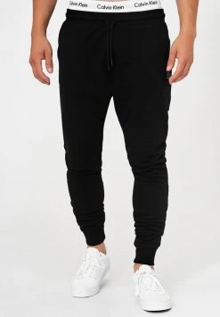 De gros ⭐ INDICODE JEANS Pantalon De Survêtement - Black ⌛