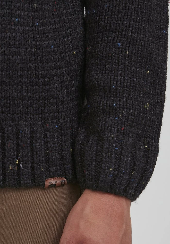 Sortie ✔️ INDICODE JEANS IDBERGEN - Gilet - Charcoal Mix 😀 – Image 5