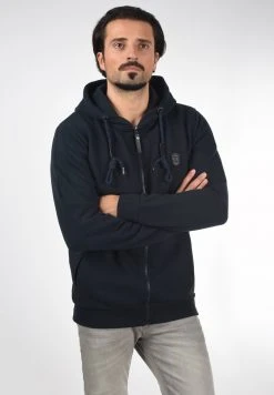 Top 10 ⭐ INDICODE JEANS IDBARNHILL - Sweat à Capuche Zippé - Navy 🔥