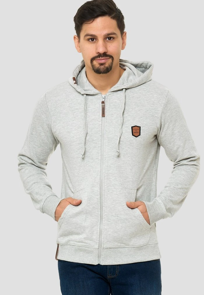 Les meilleures critiques de ⌛ INDICODE ⭐ JEANS Sweat à Capuche Zippé - Gray 🧨 – Image 6