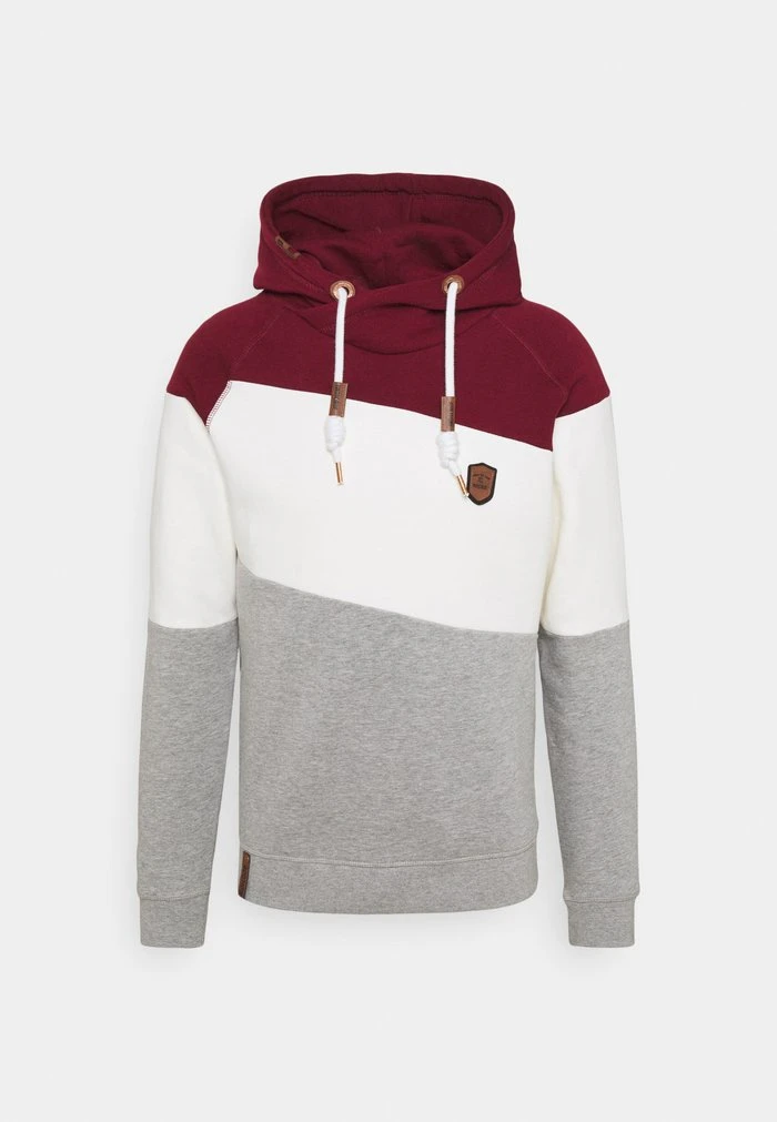 Nouveau đ„° INDICODE JEANS PESSAC - Sweat à Capuche - Bordeaux â€ïž â Image 4