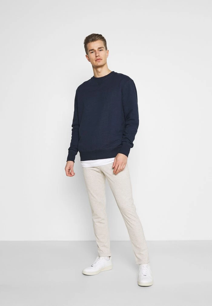 Coupon đ INDICODE JEANS EBERLEIN - Pantalon Classique - Ecru Mix â â Image 2