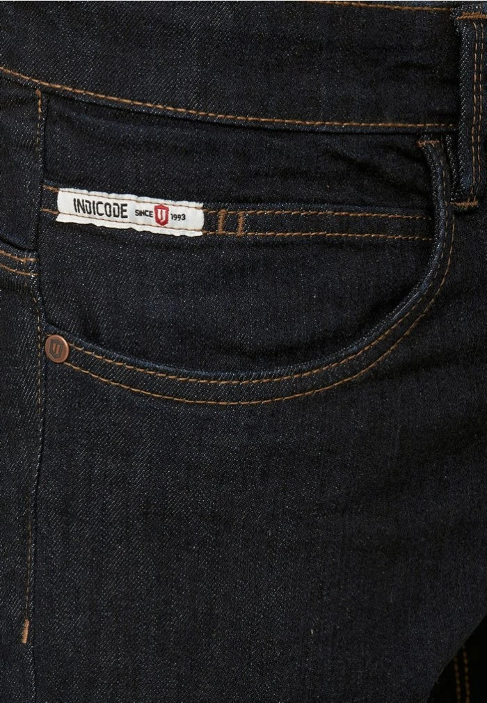 Promo ✨ INDICODE 😍 JEANS CUBA CADEN - Short En Jean - Dark-blue Denim ✔️ – Image 4