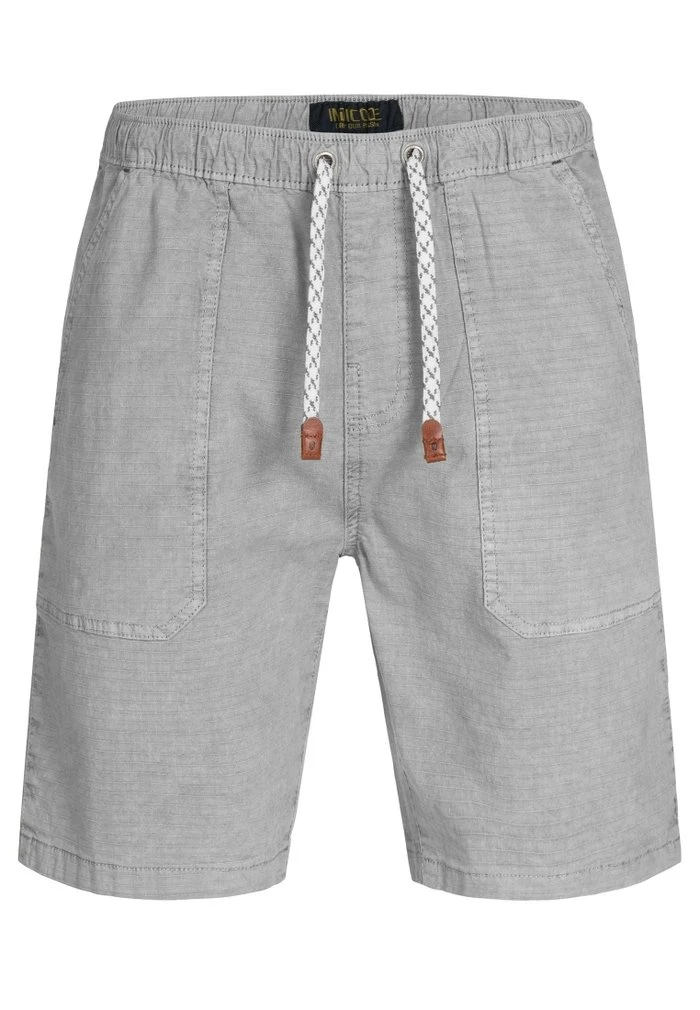 Vente flash ❤️ INDICODE 😀 JEANS Short - Light Grey 👍 – Image 6