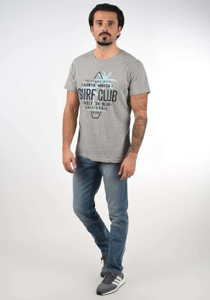 Budget 💯 INDICODE JEANS IDQUEBEC - Jean Slim - Blue 💯 – Image 2