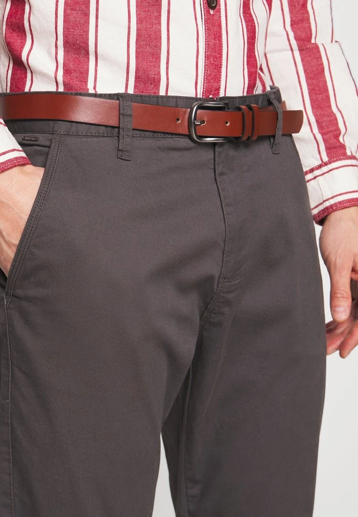 Sortie ❤️ INDICODE JEANS GOVER - Chino - Dark Grey ✔️ – Image 6